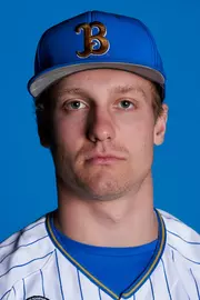 UCLA Athletics -  2021 UCLA Baseball Media Day portraits and personality photos. Jackie Robinson Stadium, UCLA, Los Angeles, CAJanuary 22nd, 2021Copyright Don Liebig/ASUCLAYates_Carson_006.NEF