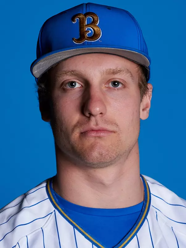 UCLA Athletics -  2021 UCLA Baseball Media Day portraits and personality photos. Jackie Robinson Stadium, UCLA, Los Angeles, CAJanuary 22nd, 2021Copyright Don Liebig/ASUCLAYates_Carson_006.NEF