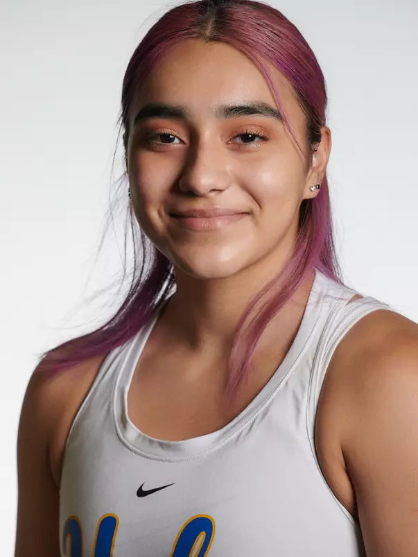 UCLA Athletics - 2022 UCLA Women's Gymnastics Media Day portraits and poster photos.  UCLA, Los Angeles, CA.
November 11th, 2020
Copyright Don Liebig/ASUCLA
Esparza_Frida_003.NEF