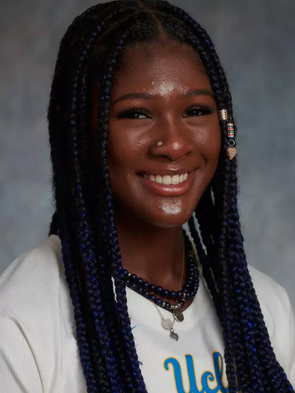 UCLA Athletics - 2021 UCLA Women's Volleyball Media Day Portraits, UCLA, Los Angeles, CA.August 21st, 2021Copyright Don Liebig/ASUCLANdiaye_Iman_0015.NEF