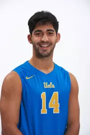 UCLA Athletics - 2023 UCLA Men's Volleyball media day portraits. UCLA, Los Angeles, CA.November 9th, 2022Copyright  Don Liebig/ASUCLAAziz_Matthew_010.NEF
