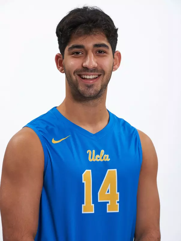 UCLA Athletics - 2023 UCLA Men's Volleyball media day portraits. UCLA, Los Angeles, CA.November 9th, 2022Copyright Don Liebig/ASUCLAAziz_Matthew_010.NEF