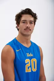 UCLA Athletics - 2023 UCLA Men's Volleyball media day portraits. UCLA, Los Angeles, CA.November 9th, 2022Copyright Don Liebig/ASUCLAChamplin_Ethan_009.NEF