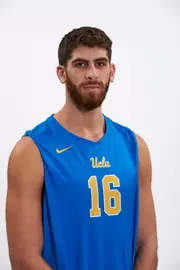 UCLA Athletics - 2023 UCLA Men's Volleyball media day portraits. UCLA, Los Angeles, CA.November 9th, 2022Copyright Don Liebig/ASUCLADavid_Ido_008.NEF
