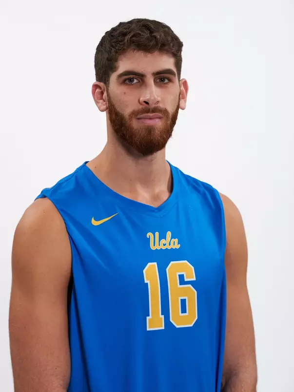 UCLA Athletics - 2023 UCLA Men's Volleyball media day portraits. UCLA, Los Angeles, CA.November 9th, 2022Copyright Don Liebig/ASUCLADavid_Ido_008.NEF
