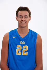 UCLA Athletics - 2023 UCLA Men's Volleyball media day portraits. UCLA, Los Angeles, CA.November 9th, 2022Copyright Don Liebig/ASUCLAEdwards_Matthew_006.NEF