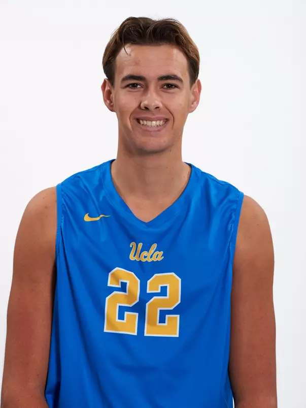UCLA Athletics - 2023 UCLA Men's Volleyball media day portraits. UCLA, Los Angeles, CA.November 9th, 2022Copyright Don Liebig/ASUCLAEdwards_Matthew_006.NEF