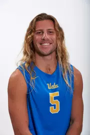 UCLA Athletics - 2023 UCLA Men's Volleyball media day portraits. UCLA, Los Angeles, CA.November 9th, 2022Copyright Don Liebig/ASUCLAGarcia-Jurado_Ayrton_009.NEF