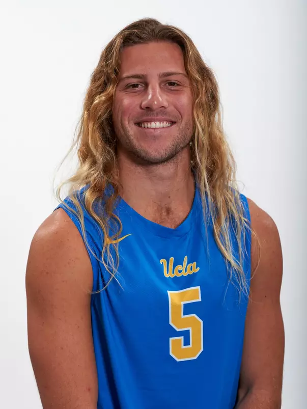 UCLA Athletics - 2023 UCLA Men's Volleyball media day portraits. UCLA, Los Angeles, CA.November 9th, 2022Copyright Don Liebig/ASUCLAGarcia-Jurado_Ayrton_009.NEF