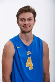UCLA Athletics - 2023 UCLA Men's Volleyball media day portraits. UCLA, Los Angeles, CA.November 9th, 2022Copyright Don Liebig/ASUCLAGooch_Troy_007.NEF