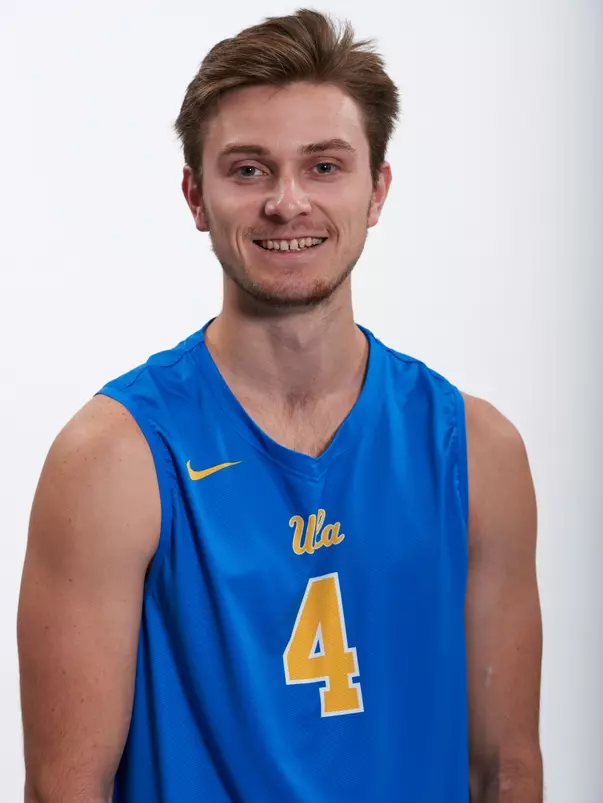 UCLA Athletics - 2023 UCLA Men's Volleyball media day portraits. UCLA, Los Angeles, CA.November 9th, 2022Copyright Don Liebig/ASUCLAGooch_Troy_007.NEF