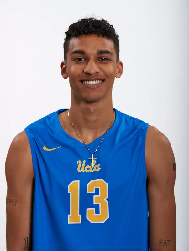 UCLA Athletics - 2023 UCLA Men's Volleyball media day portraits. UCLA, Los Angeles, CA.November 9th, 2022Copyright Don Liebig/ASUCLAMcHenry_Merrick_005.NEF