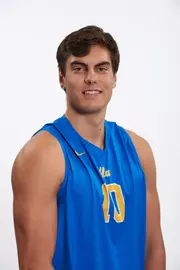 UCLA Athletics - 2023 UCLA Men's Volleyball media day portraits. UCLA, Los Angeles, CA.November 9th, 2022Copyright Don Liebig/ASUCLAMcQuiggan_sean_010.NEF