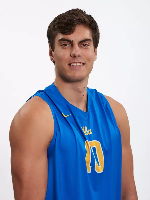 UCLA Athletics - 2023 UCLA Men's Volleyball media day portraits. UCLA, Los Angeles, CA.November 9th, 2022Copyright Don Liebig/ASUCLAMcQuiggan_sean_010.NEF