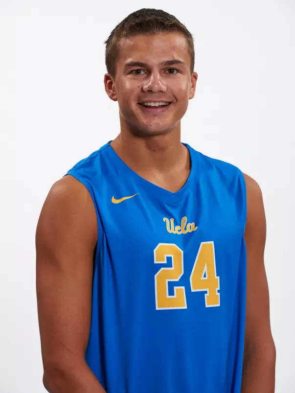 UCLA Athletics - 2023 UCLA Men's Volleyball media day portraits. UCLA, Los Angeles, CA.November 9th, 2022Copyright Don Liebig/ASUCLAPartain_Myles_010.NEF