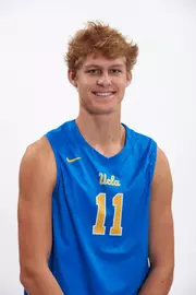 UCLA Athletics - 2023 UCLA Men's Volleyball media day portraits. UCLA, Los Angeles, CA.November 9th, 2022Copyright Don Liebig/ASUCLARobinson_Cooper_009.NEF