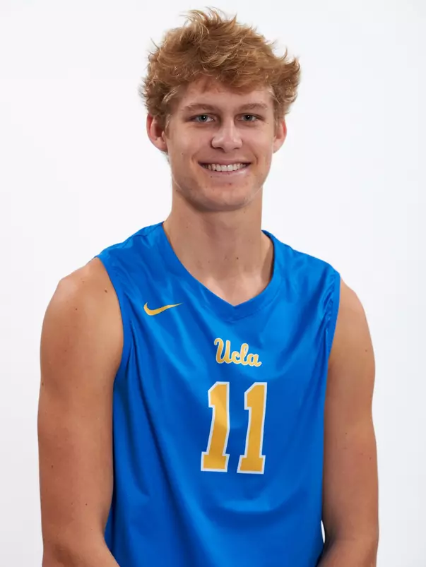 UCLA Athletics - 2023 UCLA Men's Volleyball media day portraits. UCLA, Los Angeles, CA.November 9th, 2022Copyright Don Liebig/ASUCLARobinson_Cooper_009.NEF