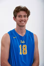 UCLA Athletics - 2023 UCLA Men's Volleyball media day portraits. UCLA, Los Angeles, CA.November 9th, 2022Copyright Don Liebig/ASUCLASloane_Grant_008.NEF