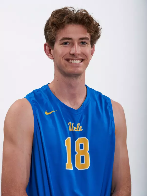 UCLA Athletics - 2023 UCLA Men's Volleyball media day portraits. UCLA, Los Angeles, CA.November 9th, 2022Copyright Don Liebig/ASUCLASloane_Grant_008.NEF