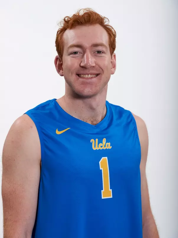 UCLA Athletics - 2023 UCLA Men's Volleyball media day portraits. UCLA, Los Angeles, CA.November 9th, 2022Copyright Don Liebig/ASUCLAVom-Steeg_Kyle_008.NEF