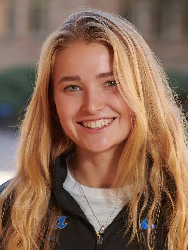 Danielle Hoekstra, UCLA headshot
