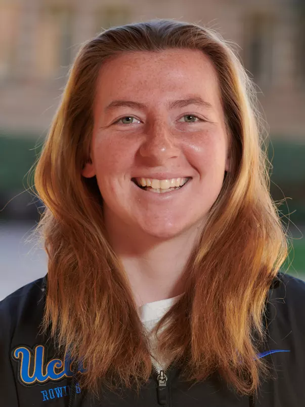 Paige Ortzman, UCLA headshot