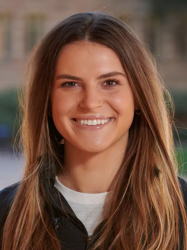 Austyn Sirmon, UCLA headshot