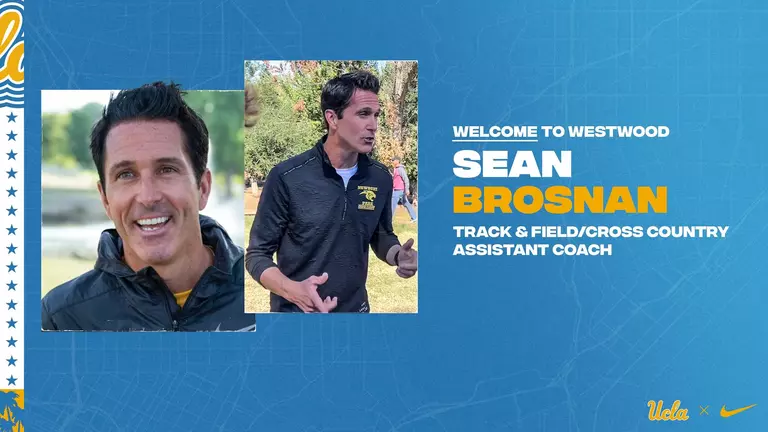 Sean Brosnan Named UCLA Track & Field/Cross Country Assistant Coach