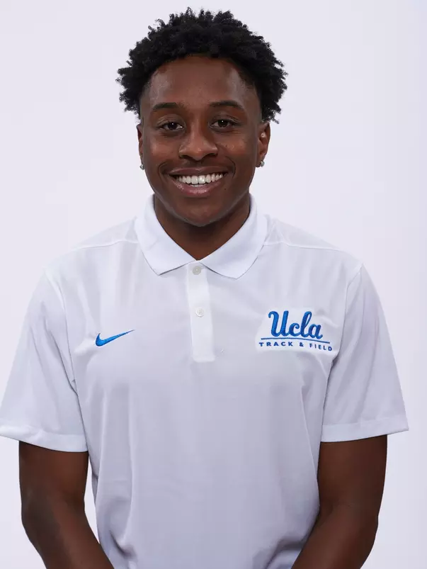 UCLA Athletics - UCLA Track and Field athlete portraits, UCLA, Los Angeles, CA.September 25th, 2023Copyright Don Liebig/ASUCLATurner_Ismail_003.NEF