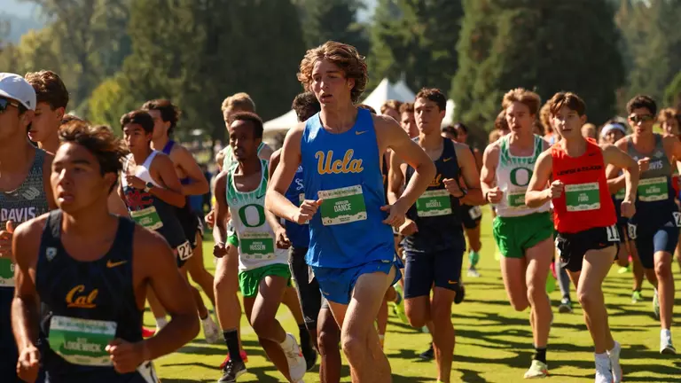 Men’s Cross Country Completes Regular Season in Texas