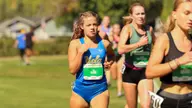 Women’s Cross Country Soars to Team Second in Regular Season Finale