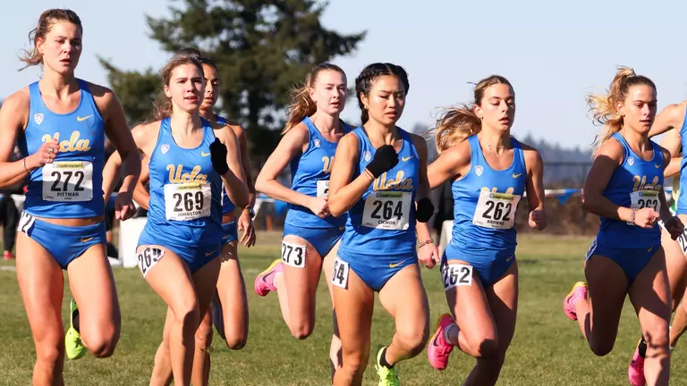 Women Seventh, Men Eighth at Pac-12 Championships