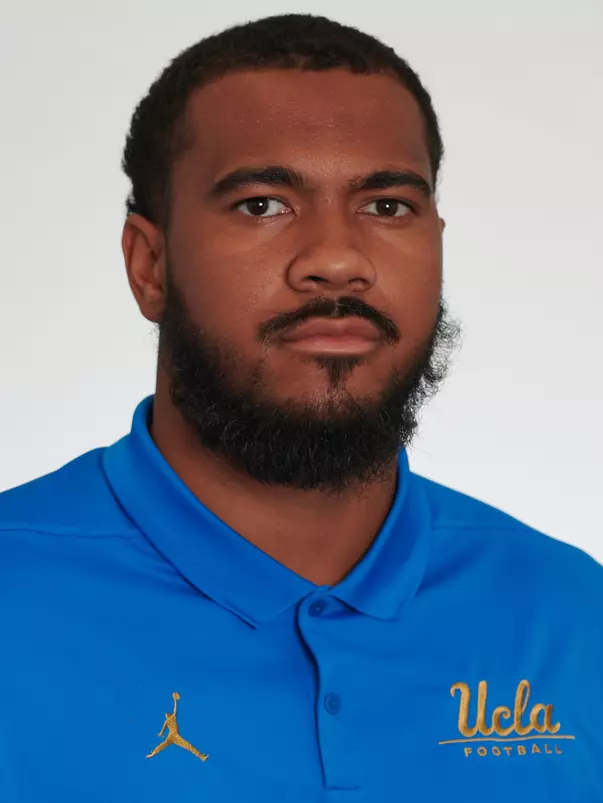 UCLA Athletics - 2023 UCLA Football student athlete portraits, UCLA, Los Angeles, CA.
July 18th and 19th, 2023
Copyright Don Liebig/ASUCLA
Aupiu_Devin_004.NEF