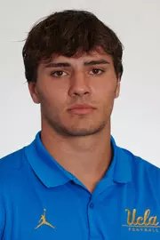 UCLA Athletics - 2023 UCLA Football student athlete portraits, UCLA, Los Angeles, CA.
July 18th and 19th, 2023
Copyright Don Liebig/ASUCLA
Bario_Peter_010.NEF