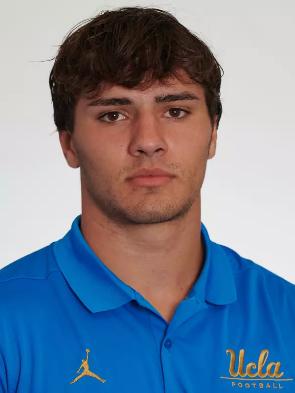 UCLA Athletics - 2023 UCLA Football student athlete portraits, UCLA, Los Angeles, CA.
July 18th and 19th, 2023
Copyright Don Liebig/ASUCLA
Bario_Peter_010.NEF