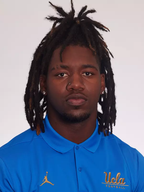 UCLA Athletics - 2023 UCLA Football student athlete portraits, UCLA, Los Angeles, CA.
July 18th and 19th, 2023
Copyright Don Liebig/ASUCLA
Carlson_Isaiah_004.CR3