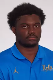UCLA Athletics - 2023 UCLA Football student athlete portraits, UCLA, Los Angeles, CA.
July 18th and 19th, 2023
Copyright Don Liebig/ASUCLA
Edwards-III_Tre_002.CR3