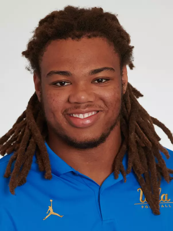 UCLA Athletics - 2023 UCLA Football student athlete portraits, UCLA, Los Angeles, CA.
July 18th and 19th, 2023
Copyright Don Liebig/ASUCLA
Jeffers_Jaylan_007.NEF