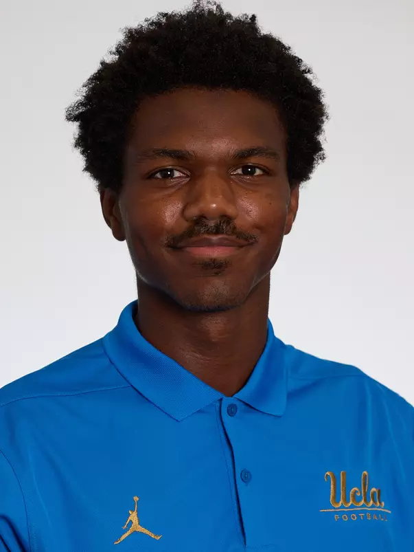 UCLA Athletics - 2023 UCLA Football student athlete portraits, UCLA, Los Angeles, CA.
July 18th and 19th, 2023
Copyright Don Liebig/ASUCLA
Johnson_Alex_003.CR3