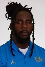 UCLA Athletics - 2023 UCLA Football student athlete portraits, UCLA, Los Angeles, CA.
July 18th and 19th, 2023
Copyright Don Liebig/ASUCLA
Jones_Jr_Carl_005.CR3