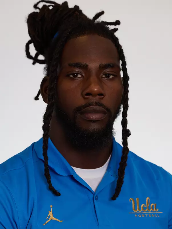 UCLA Athletics - 2023 UCLA Football student athlete portraits, UCLA, Los Angeles, CA.
July 18th and 19th, 2023
Copyright Don Liebig/ASUCLA
Jones_Jr_Carl_005.CR3
