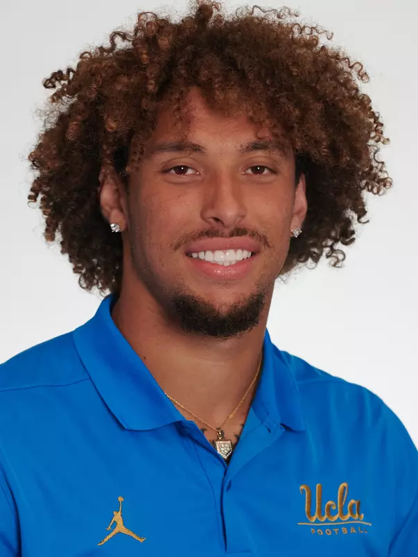 UCLA Athletics - 2023 UCLA Football student athlete portraits, UCLA, Los Angeles, CA.
July 18th and 19th, 2023
Copyright Don Liebig/ASUCLA
Justice_D.J._005.NEF