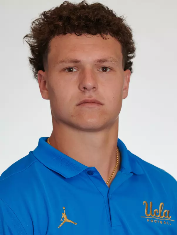 UCLA Athletics - 2023 UCLA Football student athlete portraits, UCLA, Los Angeles, CA.
July 18th and 19th, 2023
Copyright Don Liebig/ASUCLA
Medrano_Kain_004.NEF