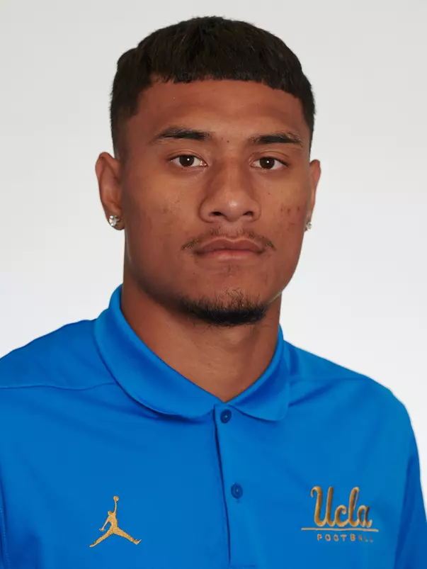 UCLA Athletics - 2023 UCLA Football student athlete portraits, UCLA, Los Angeles, CA.
July 18th and 19th, 2023
Copyright Don Liebig/ASUCLA
Mokiao-Atimalala_Titus_008.NEF