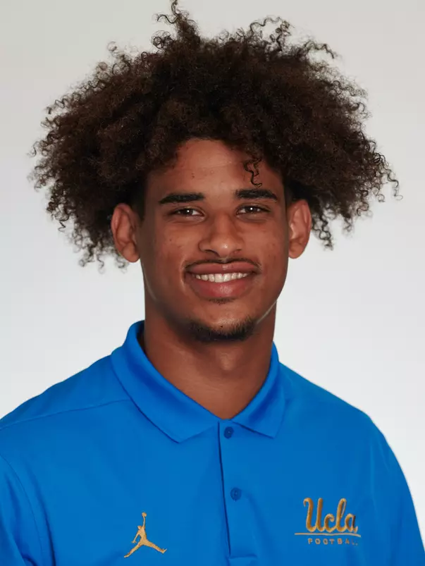 UCLA Athletics - 2023 UCLA Football student athlete portraits, UCLA, Los Angeles, CA.
July 18th and 19th, 2023
Copyright Don Liebig/ASUCLA
Moore_Dante_002.NEF