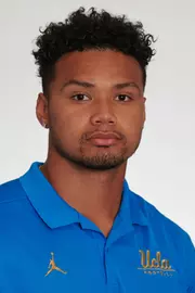UCLA Athletics - 2023 UCLA Football student athlete portraits, UCLA, Los Angeles, CA.
July 18th and 19th, 2023
Copyright Don Liebig/ASUCLA
Muasau_Darius_007.NEF
