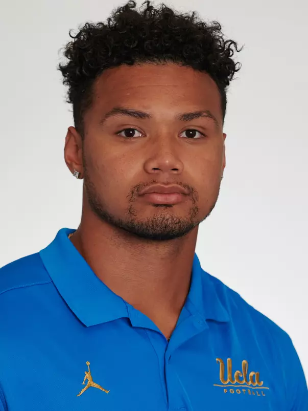 UCLA Athletics - 2023 UCLA Football student athlete portraits, UCLA, Los Angeles, CA.
July 18th and 19th, 2023
Copyright Don Liebig/ASUCLA
Muasau_Darius_007.NEF