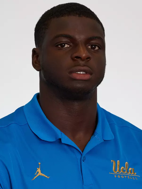 UCLA Athletics - 2023 UCLA Football student athlete portraits, UCLA, Los Angeles, CA.
July 18th and 19th, 2023
Copyright Don Liebig/ASUCLA
Oladelo_Oluwafemia_004.CR3
