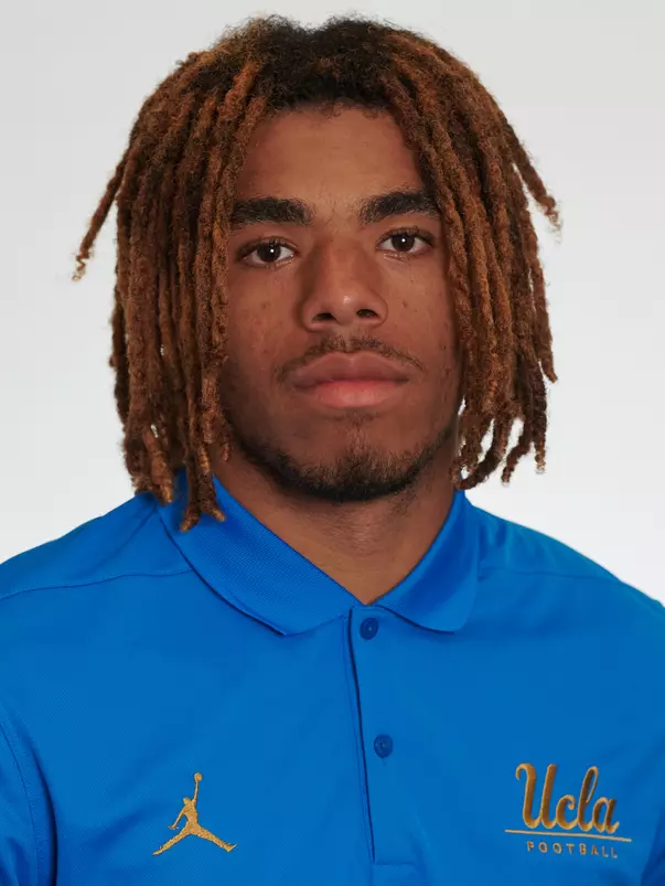 UCLA Athletics - 2023 UCLA Football student athlete portraits, UCLA, Los Angeles, CA.
July 18th and 19th, 2023
Copyright Don Liebig/ASUCLA
Pellot_Donavyn_009.NEF