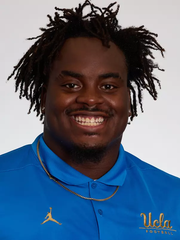 UCLA Athletics - 2023 UCLA Football student athlete portraits, UCLA, Los Angeles, CA.
July 18th and 19th, 2023
Copyright Don Liebig/ASUCLA
Smith-Jr_Gary_004.CR3